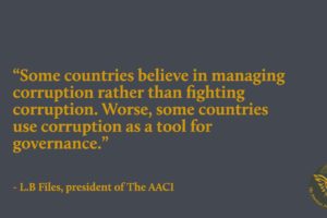 Excerpt from Mr. Files interview with The AACI
