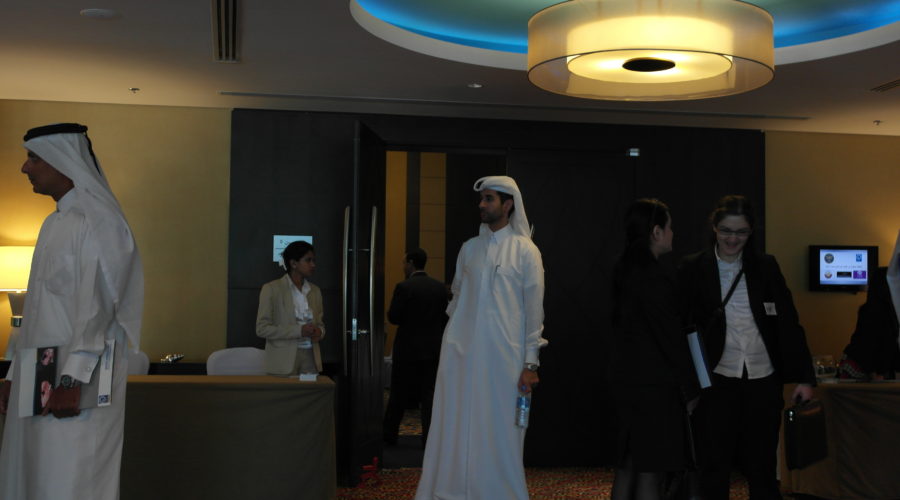 The AACI in Qatar, 2013