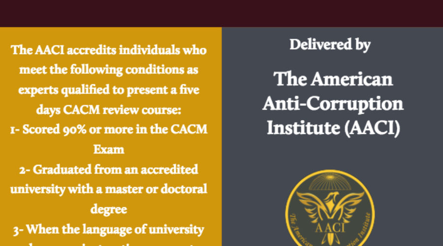CACM Accredited Experts