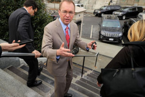 Mulvaney’s first fine at CFPB is second-largest in history of agency