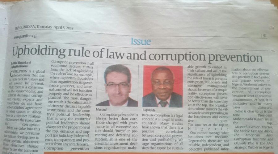 Mike Masoud and Dr Wole_TheGuardian_April 2018