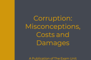 CORRUPTION: MISCONCEPTIONS, COSTS AND DAMAGES