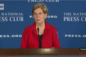 Sen. Elizabeth Warren Pitches Anti-Corruption Plan