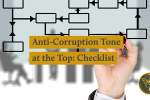Anti-Corruption Tone at the Top: CHECKLIST