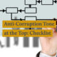 Anti-Corruption Tone at the Top: CHECKLIST