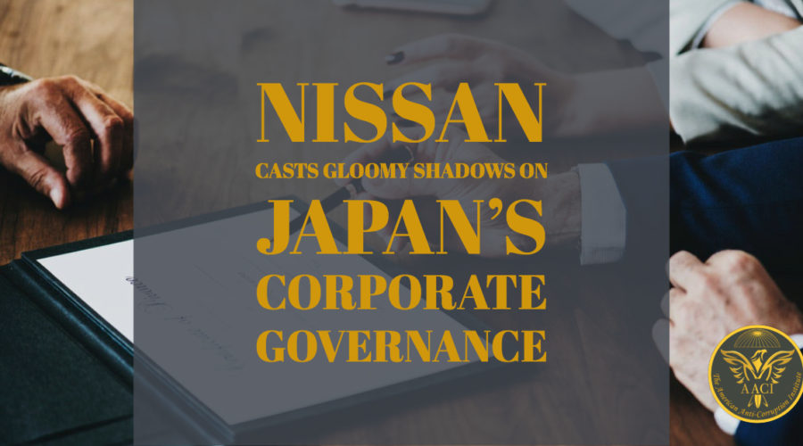 Nissan Casts Gloomy Shadows on Japan’s Corporate Governance