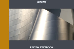 Coming in January 2019: CACM Review Textbook 2019 Ed.