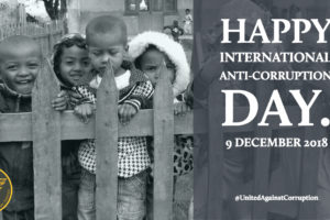 Celebrating the International Anti-Corruption Day 9 December: 2018