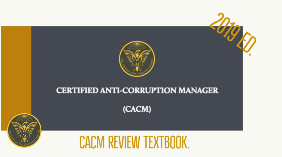 Available Worldwide: CACM Review Textbook 2019 Ed.