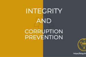 Building Integrity for Effective Corruption Prevention