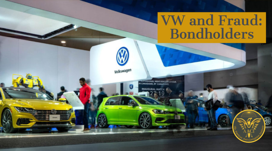Volkswagen and Fraud: Bondholders