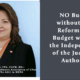 NO Budget without Real Reform – No Budget without the Independence of the Judiciary Authority