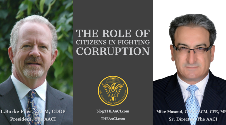 The Role of Citizens in Fighting Corruption