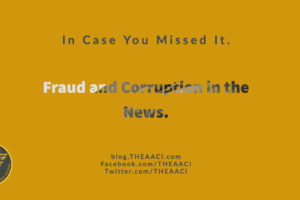 Fraud and Corruption in the News