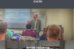 The CACM Review Textbook 2020 Ed.