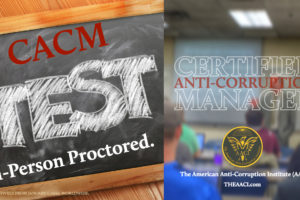 Announcement: In-Person Proctoring for the CACM Online Exam