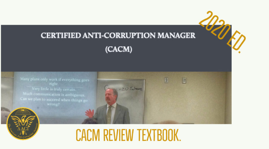 Available Worldwide: CACM Review Textbook 2020 Ed.