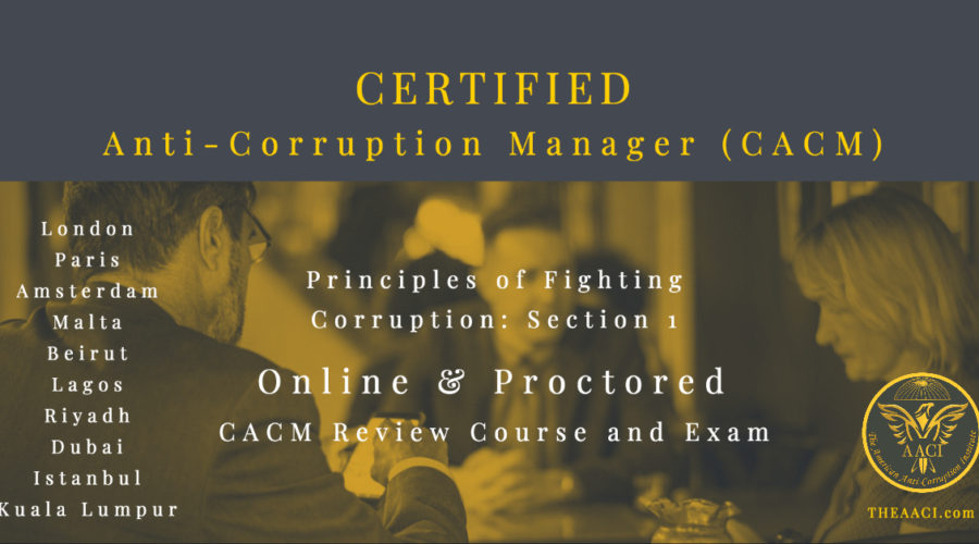 Online CACM Review Course and Exam