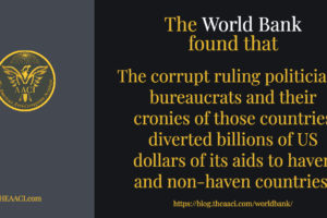 Corrupt Elite Capture of Foreign Aid