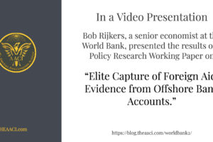 Elite Capture of Foreign Aid: Evidence from Offshore Bank Accounts