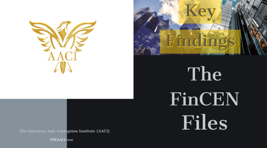 FinCEN Files: Key Findings