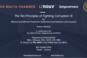 Malta Chamber: The Ten Principles of Fighting Corruption