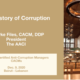 Conference Paper: History of Corruption