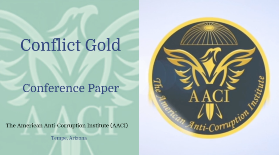 Conference Paper: Conflict Gold