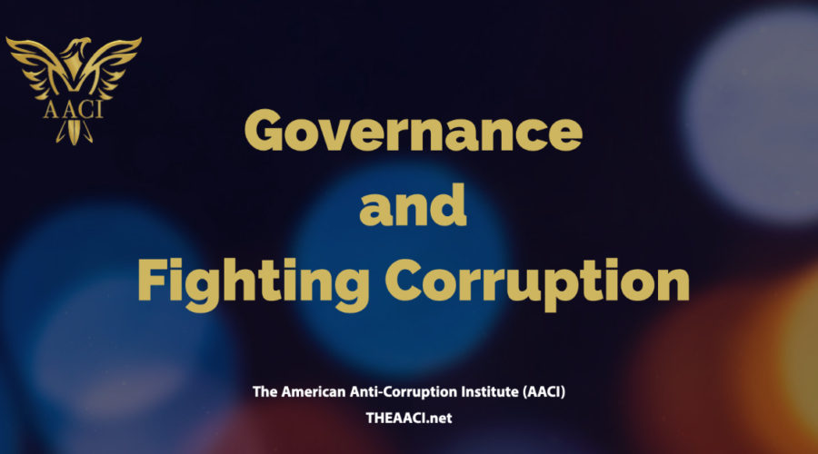 Governance and Fighting Corruption