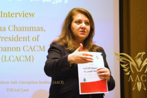 Interview: Mrs. Gina Chammas, President of Lebanon CACM (LCACM)
