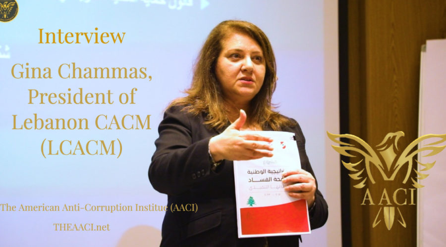 Interview: Mrs. Gina Chammas, President of Lebanon CACM (LCACM)