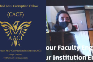 UPDATE: Certified Anti-Corruption Fellow (CACF)