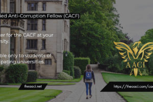 A New Anti-Corruption Certification for University Students Worldwide.