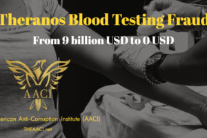 Theranos Blood Testing Fraud: From 9 billion USD to 0 USD
