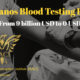 Theranos Blood Testing Fraud: From 9 billion USD to 0 USD