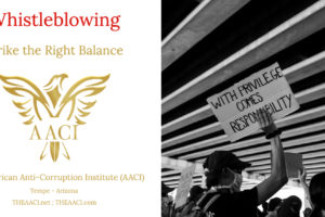 Whistleblowing: Strike the Right Balance