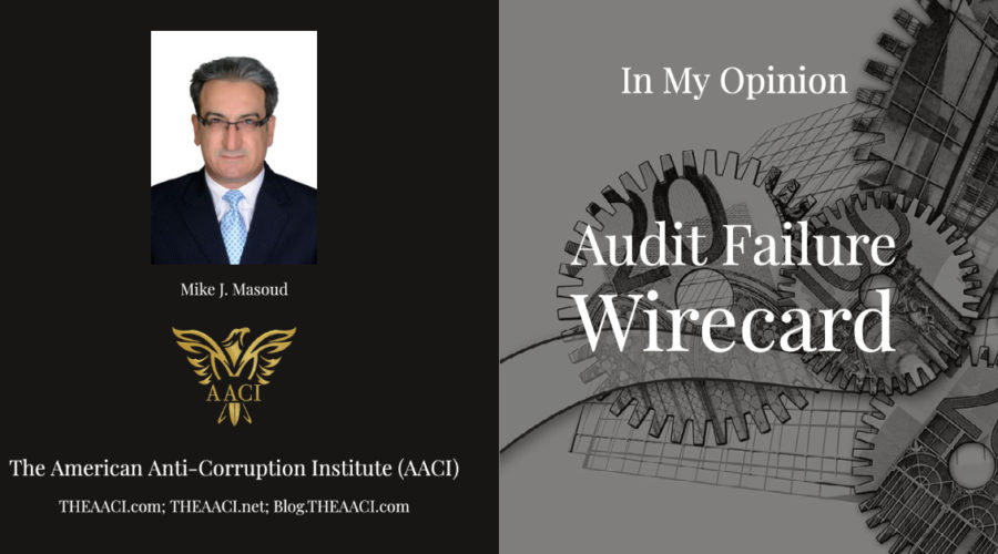 Audit Failure: Wirecard