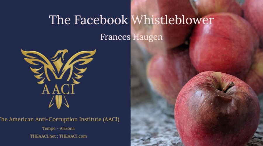 The Facebook Whistleblower: Frances Haugen