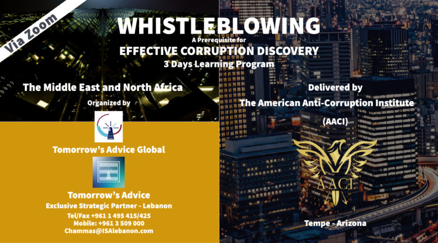 Whistleblowing: A Prerequisite for Effective Corruption Discovery