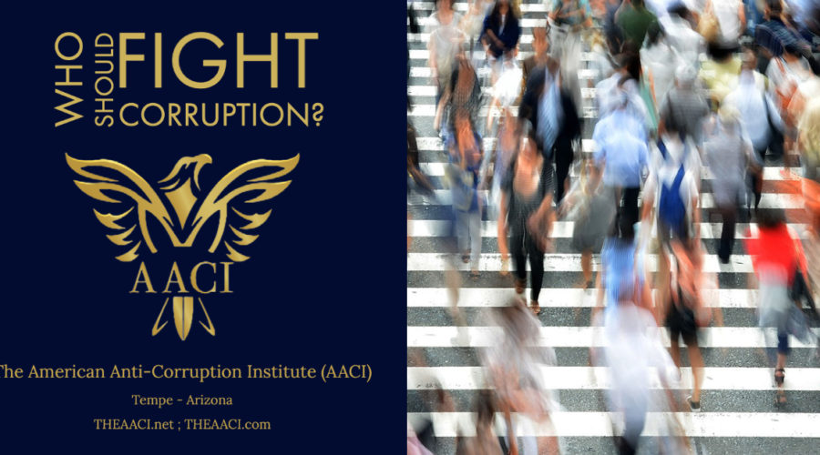 WHO SHOULD FIGHT CORRUPTION?