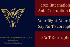Your Right, Your Role: Say No To Corruption
