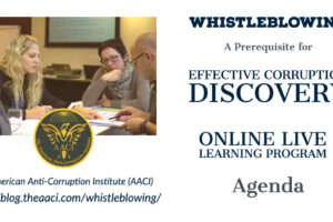 Whistleblowing: A Prerequisite for Effective Corruption Discovery ©