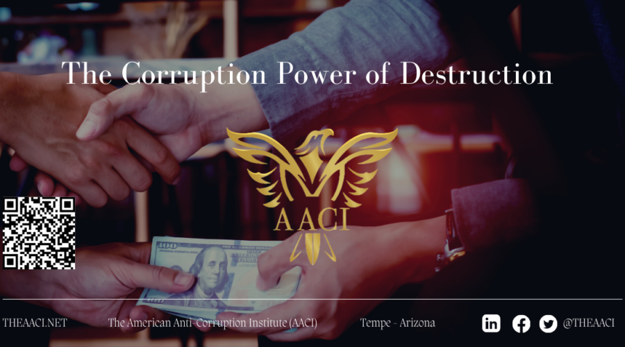 The Corruption Power of Destruction￼