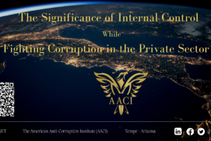 The Significance of Internal Control While Fighting Corruption in the Private Sector.