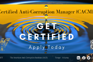 Certified Anti-Corruption Manager (CACM)