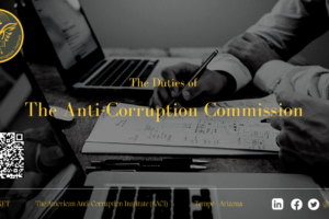 The Duties of The Anti-Corruption Commission