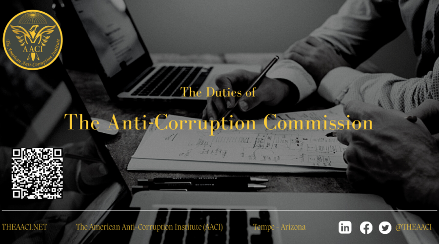 The Duties of The Anti-Corruption Commission