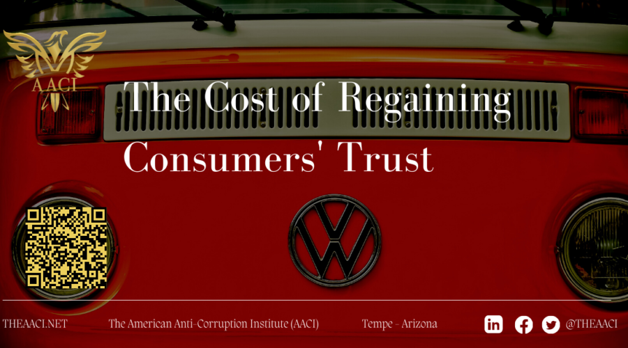 The Cost of Regaining Consumers’ Trust