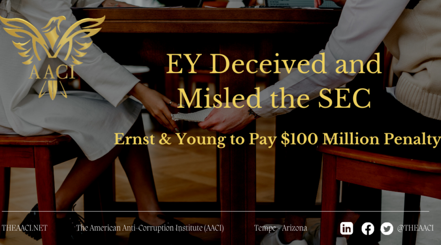 Ernst & Young to Pay $100 Million Penalty for Employee CPA Ethics Exam Cheating and Misleading Investigation