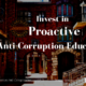 Invest in Proactive Anti-Corruption Education